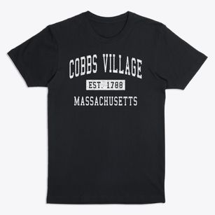 Cobbs Village Massachusetts Classic Established Premium T-Shirt