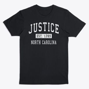 Justice North Carolina Classic Established Premium T-Shirt