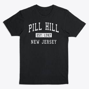 Pill Hill New Jersey Classic Established Premium T-Shirt