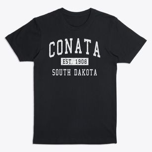 Conata South Dakota Classic Established Premium T-Shirt