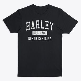 Harley North Carolina Classic Established Premium T-Shirt