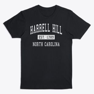 Harrell Hill North Carolina Classic Established Premium T-Shirt
