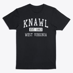 Knawl West Virginia Classic Established Premium T-Shirt