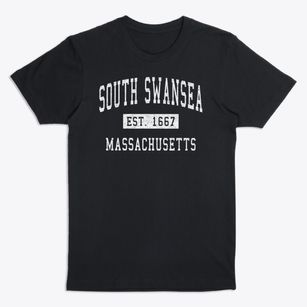 South Swansea Massachusetts Classic Established Premium T-Shirt