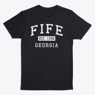 Fife Georgia Classic Established Premium T-Shirt