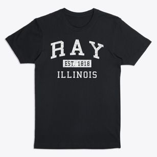 Ray Illinois Classic Established Premium T-Shirt
