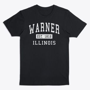 Warner Illinois Classic Established Premium T-Shirt