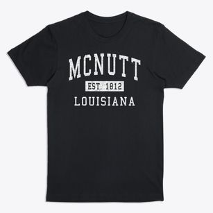 Mcnutt Louisiana Classic Established Premium T-Shirt