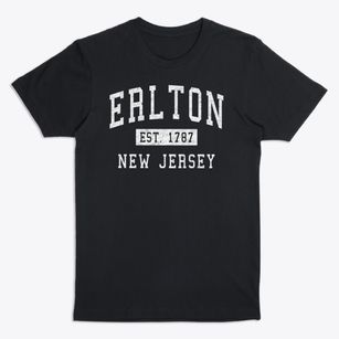 Erlton New Jersey Classic Established Premium T-Shirt