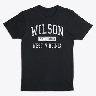 Wilson West Virginia Classic Established Premium T-Shirt
