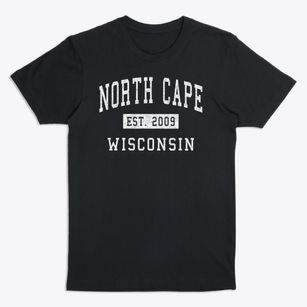 North Cape Wisconsin Classic Established Premium T-Shirt