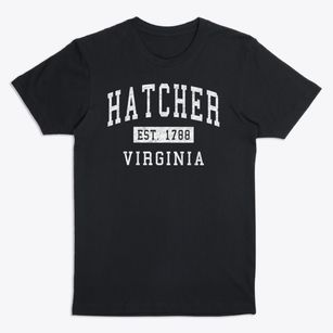 Hatcher Virginia Classic Established Premium T-Shirt