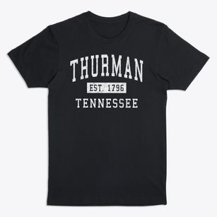 Thurman Tennessee Classic Established Premium T-Shirt
