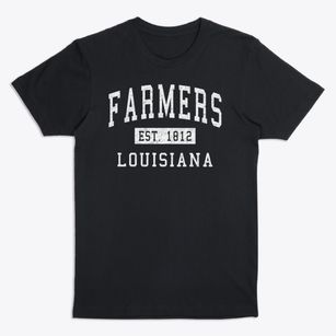 Farmers Louisiana Classic Established Premium T-Shirt