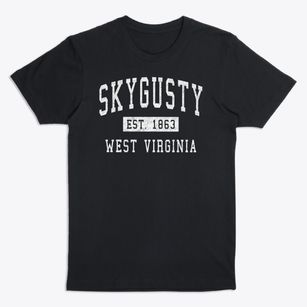 Skygusty West Virginia Classic Established Premium T-Shirt