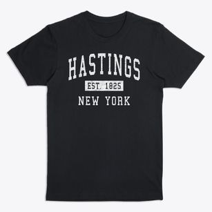 Hastings New York Classic Established Premium T-Shirt