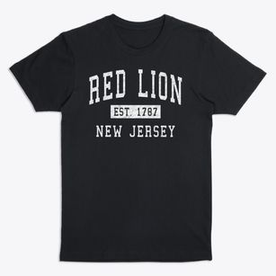 Red Lion New Jersey Classic Established Premium T-Shirt