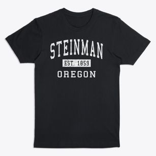 Steinman Oregon Classic Established Premium T-Shirt