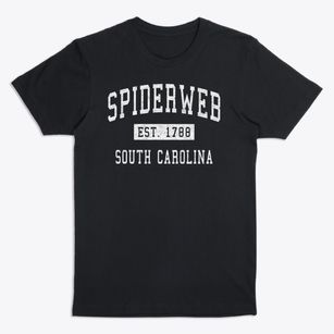 Spiderweb South Carolina Classic Established Premium T-Shirt