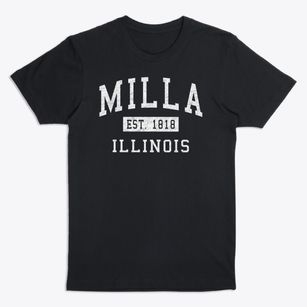 Milla Illinois Classic Established Premium T-Shirt