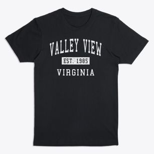 Valley View Virginia Classic Established Premium T-Shirt