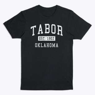 Tabor Oklahoma Classic Established Premium T-Shirt