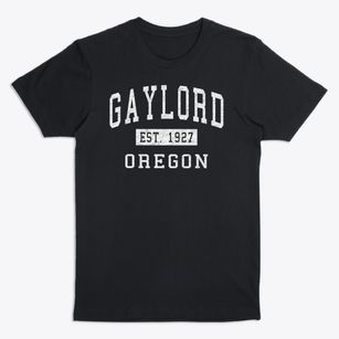 Gaylord Oregon Classic Established Premium T-Shirt