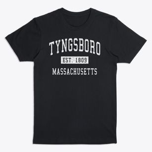 Tyngsboro Massachusetts Classic Established Premium T-Shirt