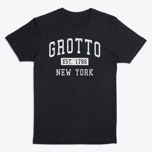 Grotto New York Classic Established Premium T-Shirt