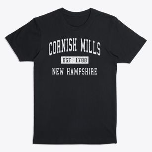 Cornish Mills New Hampshire Classic Established Premium T-Shirt