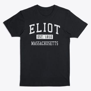 Eliot Massachusetts Classic Established Premium T-Shirt