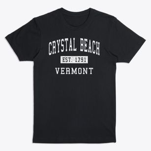 Crystal Beach Vermont Classic Established Premium T-Shirt