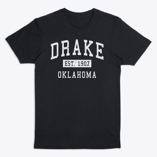 Drake Oklahoma Classic Established Premium T-Shirt