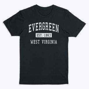 Evergreen West Virginia Classic Established Premium T-Shirt