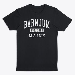Barnjum Maine Classic Established Premium T-Shirt