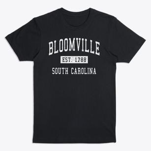 Bloomville South Carolina Classic Established Premium T-Shirt