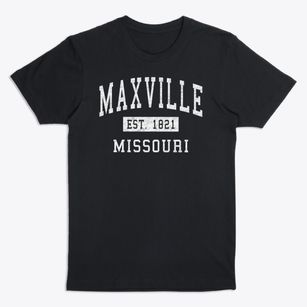 Maxville Missouri Classic Established Premium T-Shirt