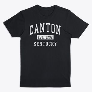 Canton Kentucky Classic Established Premium T-Shirt