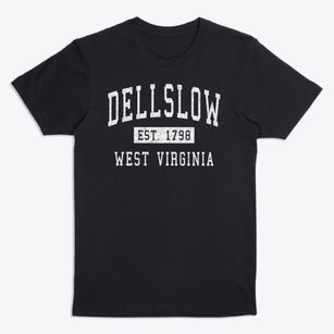 Dellslow West Virginia Classic Established Premium T-Shirt