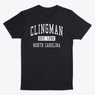 Clingman North Carolina Classic Established Premium T-Shirt