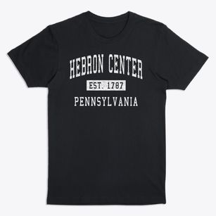 Hebron Center Pennsylvania Classic Established Premium T-Shirt