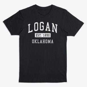 Logan Oklahoma Classic Established Premium T-Shirt