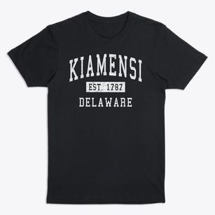 Kiamensi Delaware Classic Established Premium T-Shirt