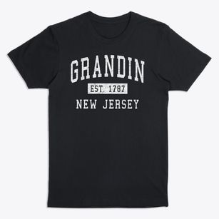 Grandin New Jersey Classic Established Premium T-Shirt