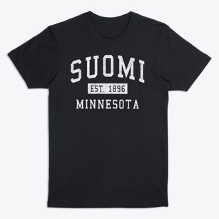 Suomi Minnesota Classic Established Premium T-Shirt