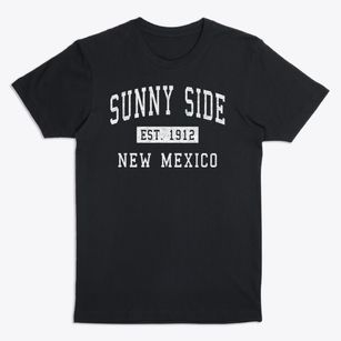 Sunny Side New Mexico Classic Established Premium T-Shirt