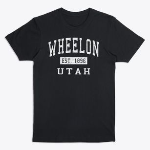 Wheelon Utah Classic Established Premium T-Shirt