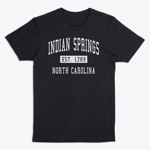 Indian Springs North Carolina Classic Established Premium T-Shirt