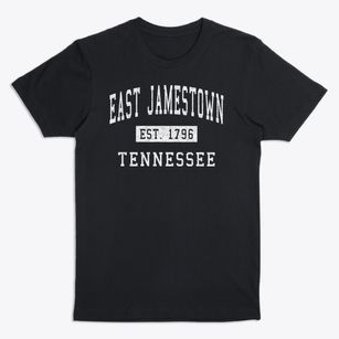 East Jamestown Tennessee Classic Established Premium T-Shirt