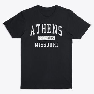 Athens Missouri Classic Established Premium T-Shirt